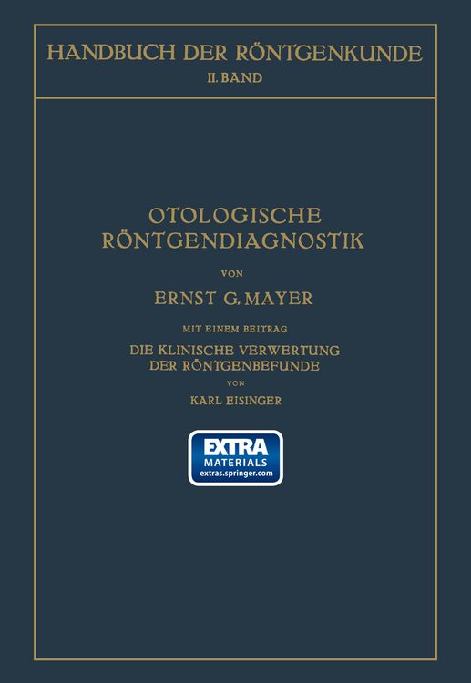 Produktbild: Otologische R&ouml;ntgendiagnostik