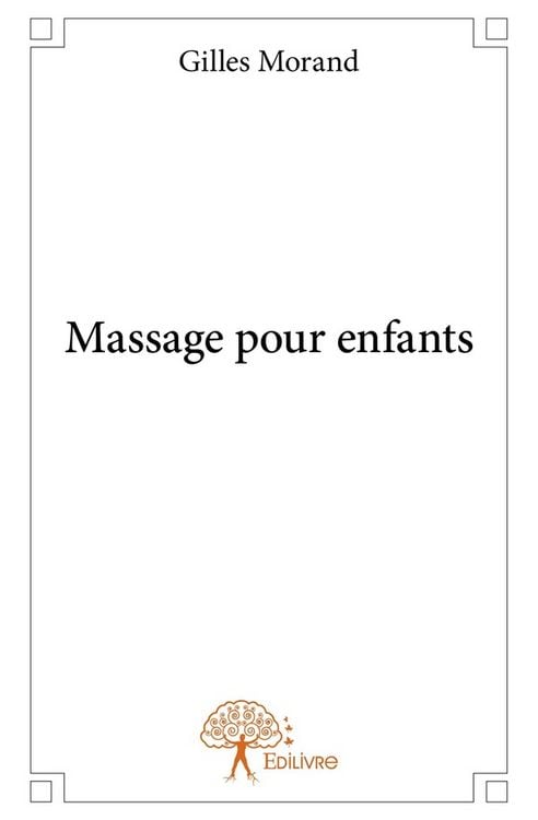 Produktbild: Massage pour enfants