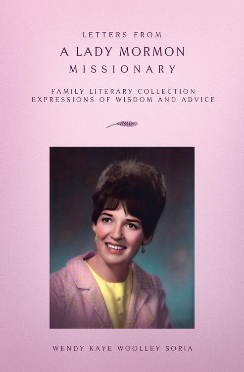 Produktbild: Letters from a Lady Mormon Missionary