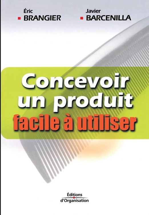 Produktbild: Concevoir un produit facile &agrave; utiliser
