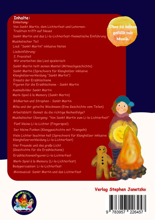 Produktbild: KlangKISTE: Sankt Martin und das Li-la-Lichterfest