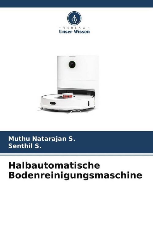 Produktbild: Halbautomatische Bodenreinigungsmaschine
