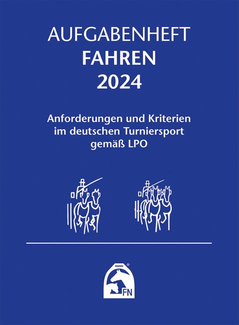 Produktbild: Aufgabenheft &ndash; Fahren 2024