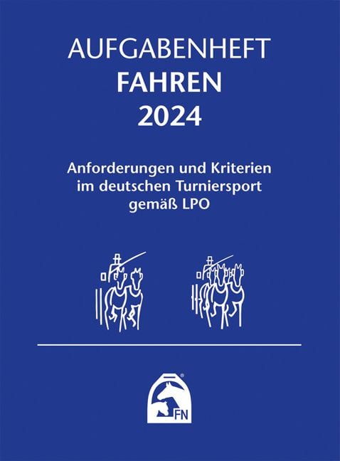 Produktbild: Aufgabenheft &ndash; Fahren 2024