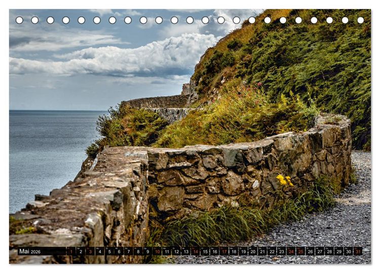 Produktbild: Irland-Liebe (Tischkalender 2026 DIN A5 quer), CALVENDO Monatskalender