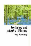 Produktbild: Psychology and Industrial Efficiency