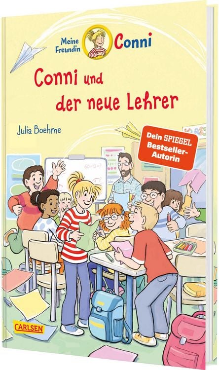 Produktbild: Conni Erz&auml;hlb&auml;nde 46: Conni und der neue Lehrer