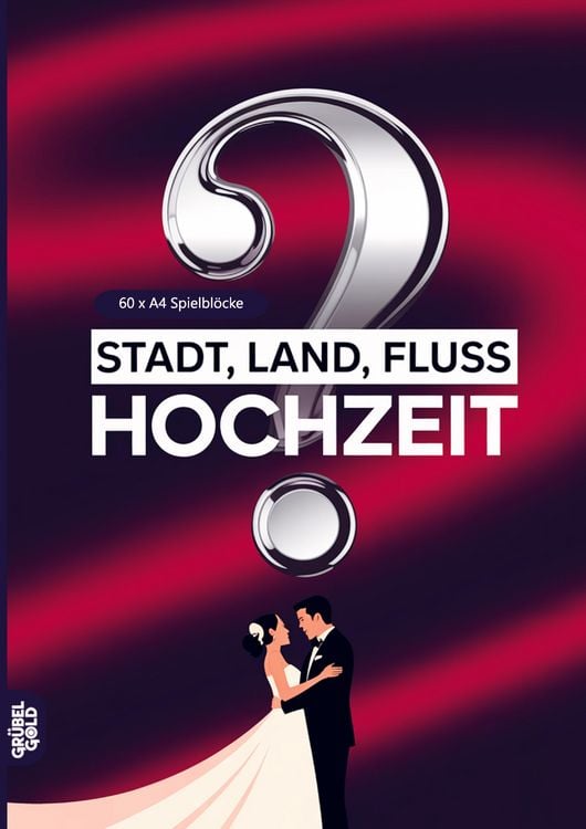 Produktbild: Stadt, Land, Fluss, Hochzeit