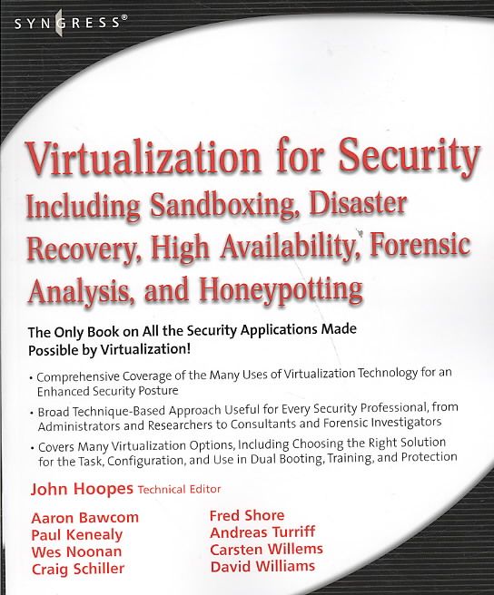 Produktbild: Virtualization for Security