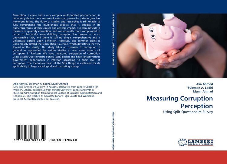 Produktbild: Measuring Corruption Perception
