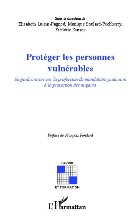 Produktbild: Prot&eacute;ger les personnes vuln&eacute;rables