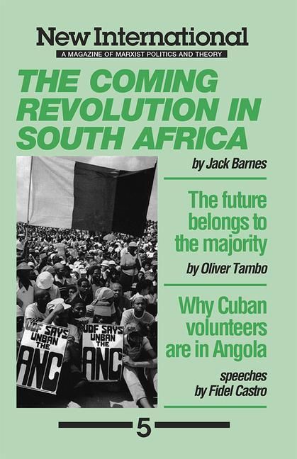 Produktbild: The Coming Revolution in South Africa