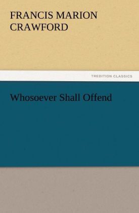 Produktbild: Whosoever Shall Offend