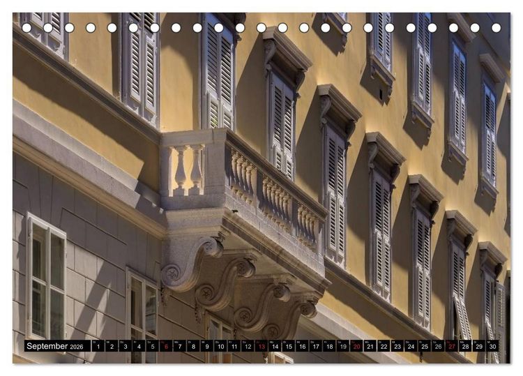 Produktbild: Triest und seine Riviera (Tischkalender 2026 DIN A5 quer), CALVENDO Monatskalender
