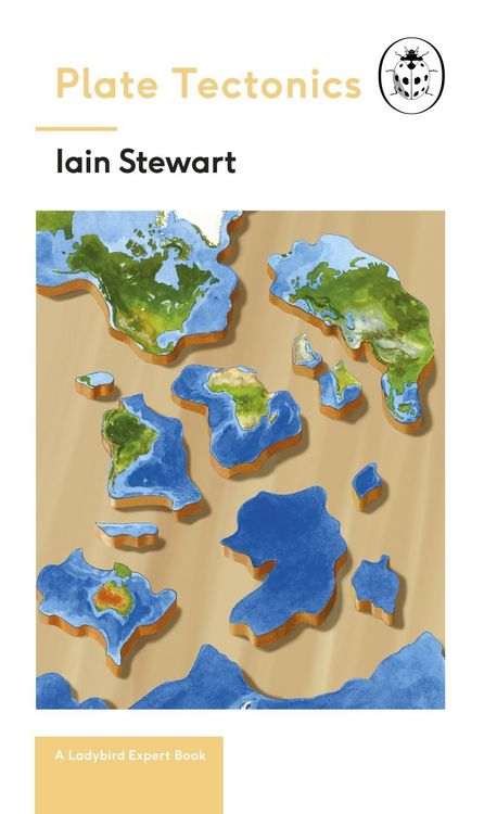 Produktbild: Plate Tectonics: A Ladybird Expert Book