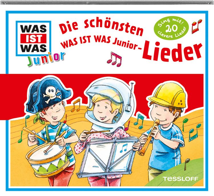 Produktbild: WAS IST WAS Junior H&ouml;rspiel-CD: Die sch&ouml;nsten WAS IST WAS Junior-Lieder