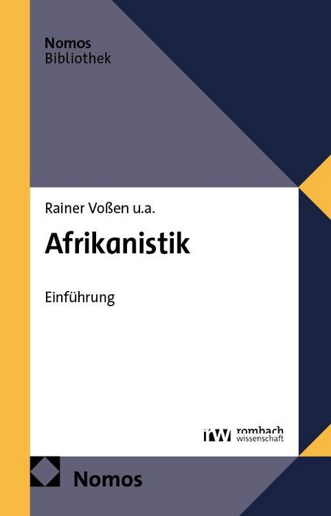 Produktbild: Afrikanistik
