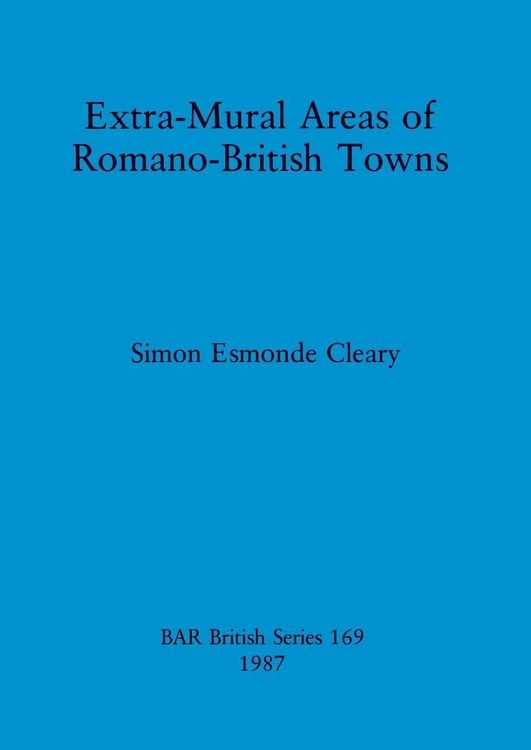 Produktbild: Extra-Mural Areas of Romano-British Towns