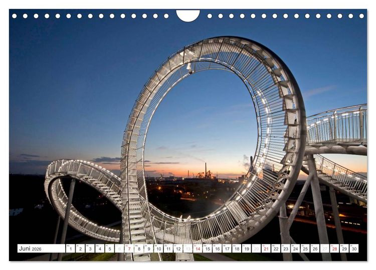 Produktbild: Nordrhein-Westfalen (Wandkalender 2026 DIN A4 quer), CALVENDO Monatskalender