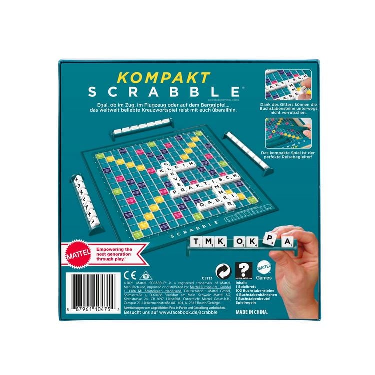 Produktbild: Scrabble Kompakt