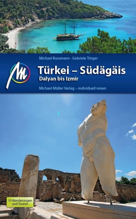 Produktbild: T&uuml;rkei S&uuml;d&auml;g&auml;is Reisef&uuml;hrer Michael M&uuml;ller Verlag