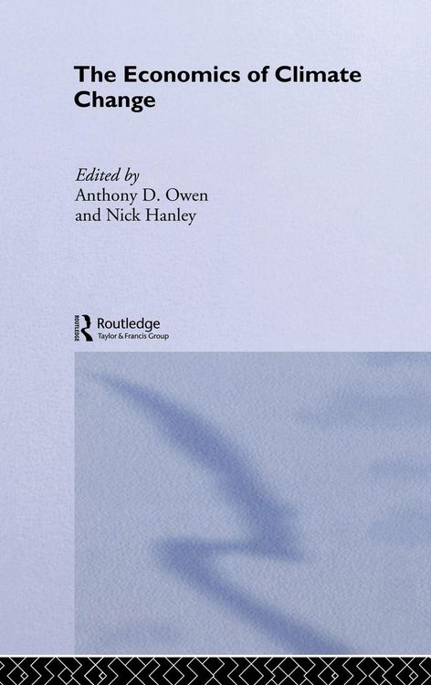 Produktbild: The Economics of Climate Change