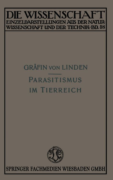 Produktbild: Parasitismus im Tierreich