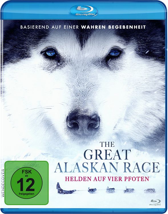 Produktbild: The Great Alaskan Race - Helden auf vier Pfoten