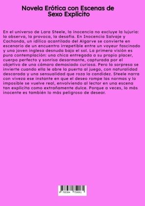 Produktbild: Inocencia Salvaje y Cachonda