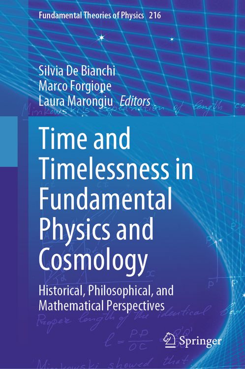Produktbild: Time and Timelessness in Fundamental Physics and Cosmology