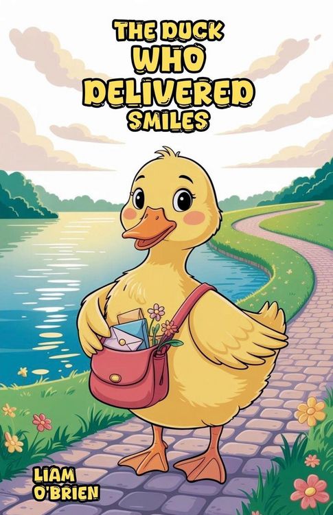 Produktbild: The Duck Who Delivered Smiles