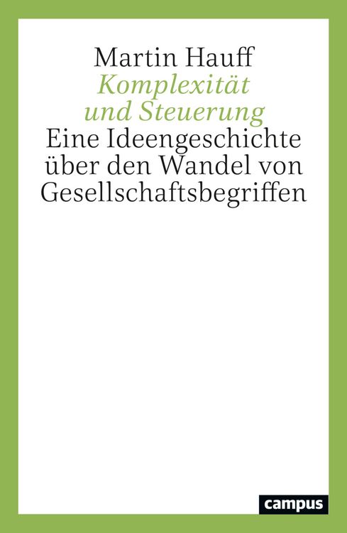 Produktbild: Komplexit&auml;t und Steuerung
