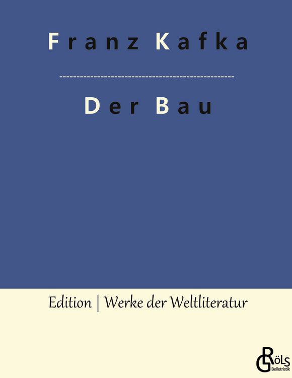 Produktbild: Der Bau
