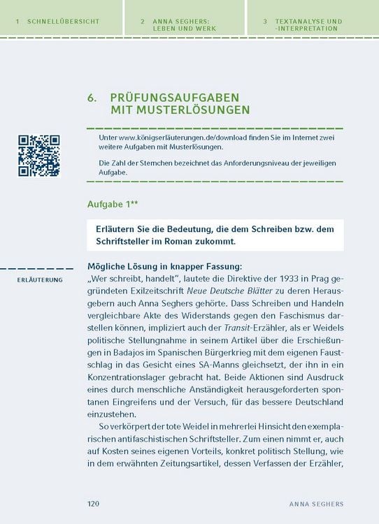 Produktbild: Transit von Anna Seghers
