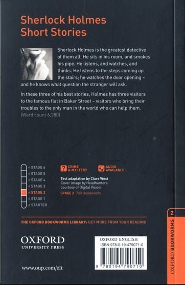 Produktbild: 7. Schuljahr, Stufe 2 - Sherlock Holmes - Neubearbeitung