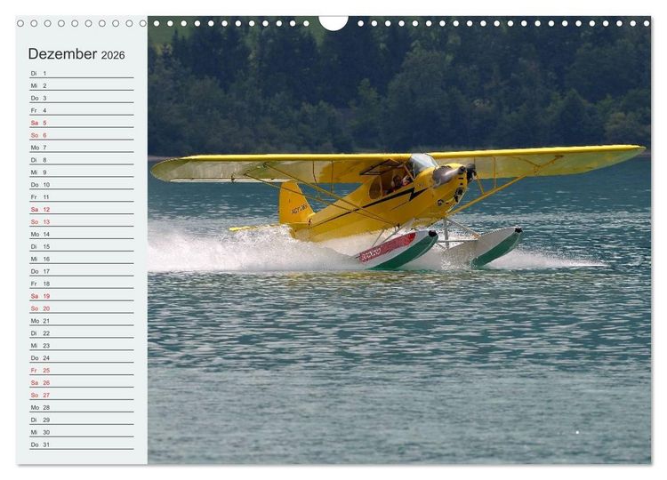 Produktbild: Faszination Wasserflugzeuge (Wandkalender 2026 DIN A3 quer), CALVENDO Monatskalender