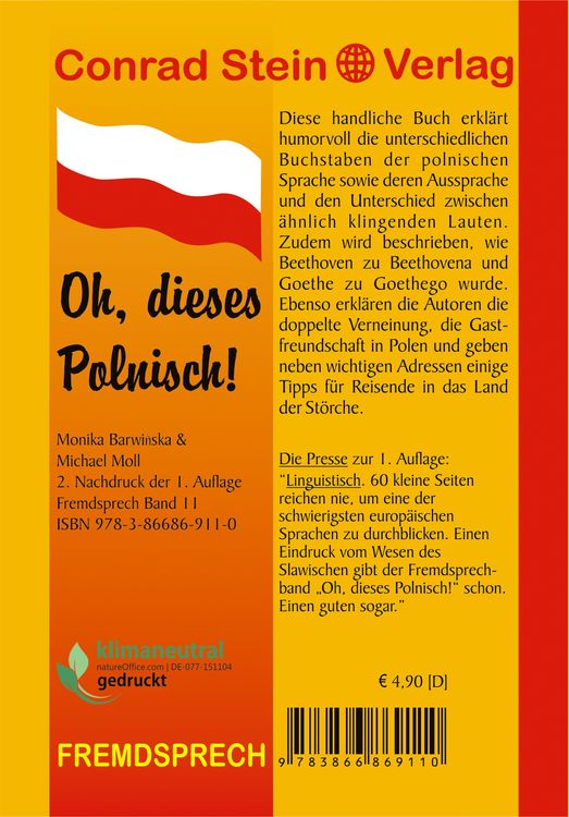 Produktbild: Oh, dieses Polnisch!