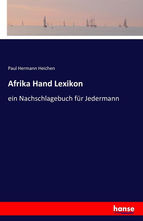 Produktbild: Afrika Hand Lexikon