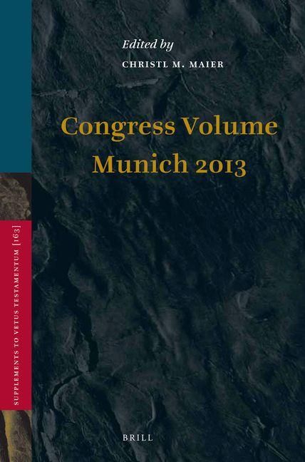 Produktbild: Congress Volume Munich 2013