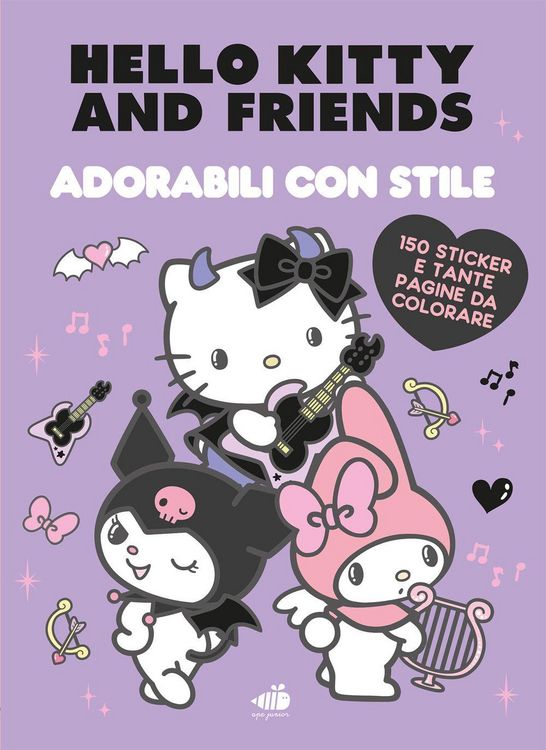 Produktbild: Hello Kitty & Friends. Adorabili con stile. Briose, tenere, misteriose