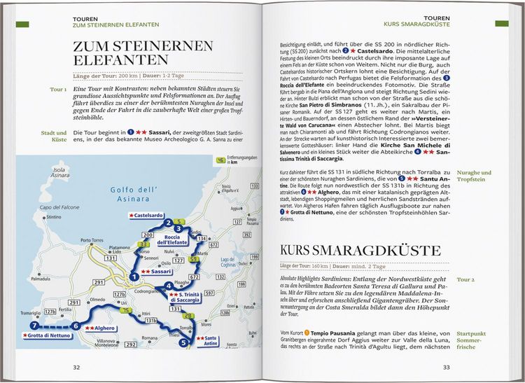 Produktbild: Baedeker Reisef&uuml;hrer Sardinien