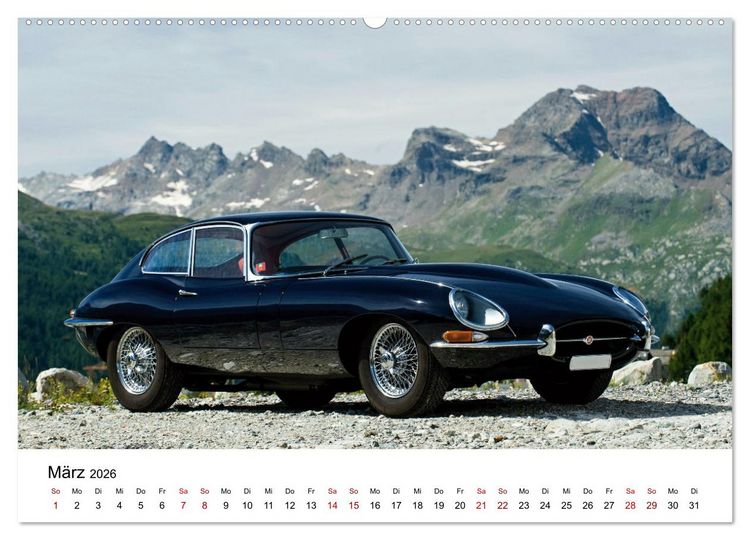Produktbild: Der sch&ouml;nste Sportwagen der Welt (hochwertiger Premium Wandkalender 2026 DIN A2 quer), Kunstdruck in Hochglanz