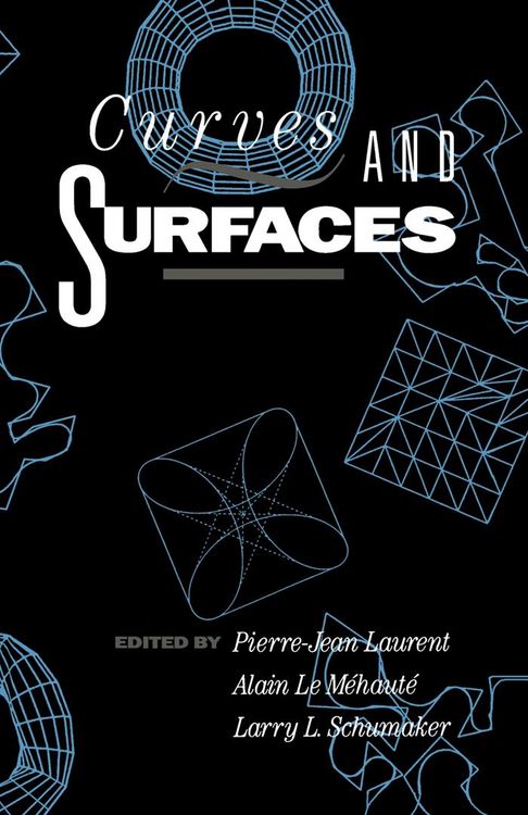 Produktbild: Curves and Surfaces