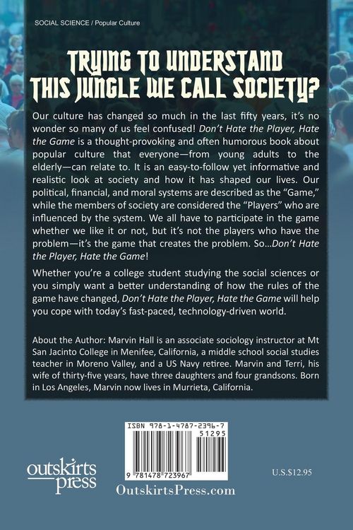Produktbild: Don't Hate the Player, Hate the Game