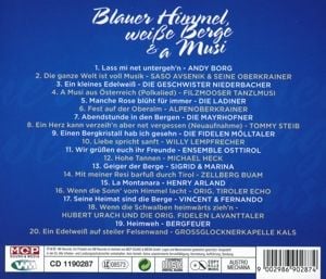 Produktbild: Blauer Himmel,wei&aacute;e Berge & a Musi-Die sch&ouml;nste