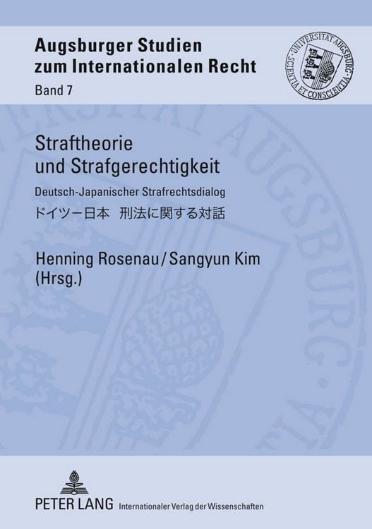Produktbild: Straftheorie und Strafgerechtigkeit