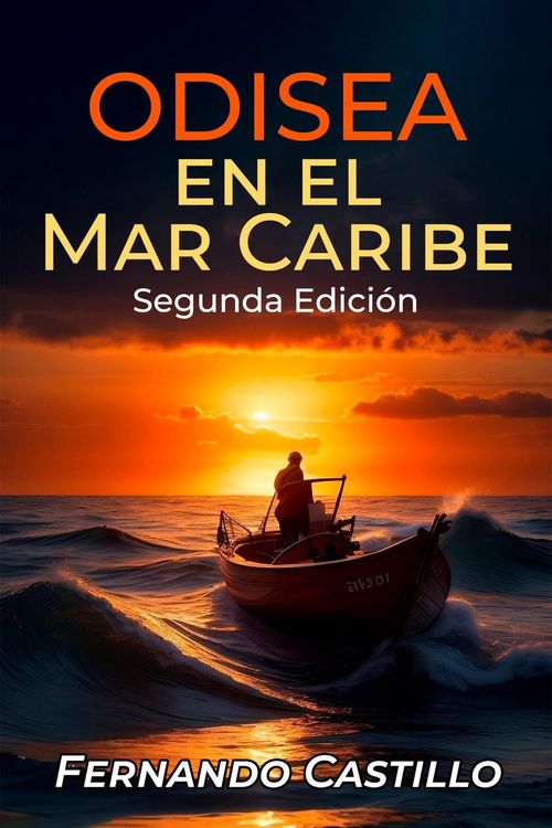 Produktbild: Odisea en el Mar el Caribe: Segunda Edici&oacute;n (Trilog&iacute;a N&aacute;utica, #2)