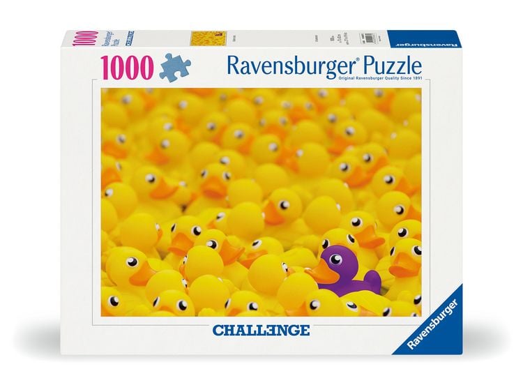 Puzzle 1000 Teile Fröhliche Enten - Picknick Party Puzzle Für Erwachsene 70x50cm