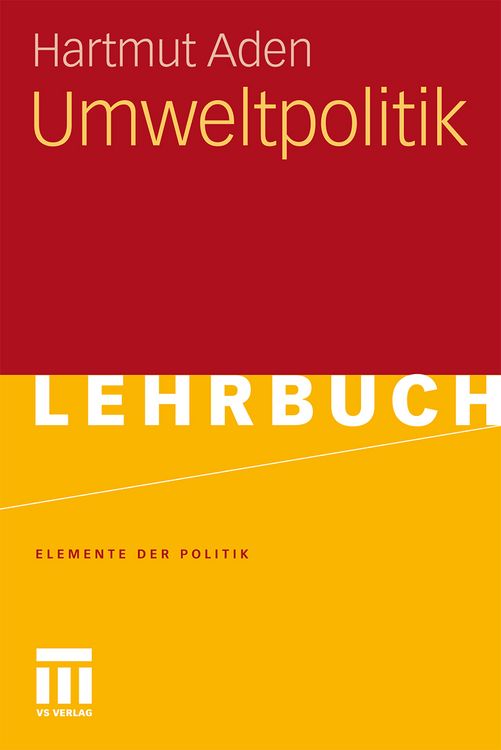 Produktbild: Umweltpolitik