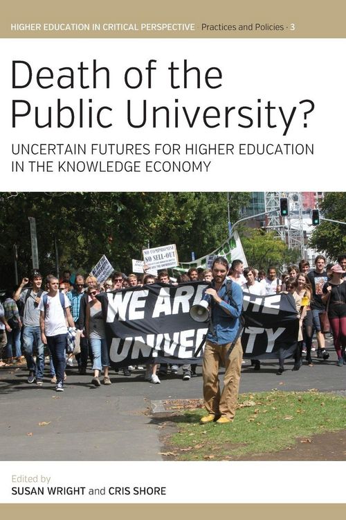 Produktbild: Death of the Public University?